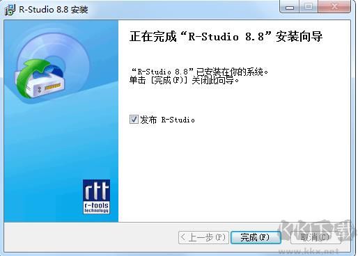 RStudio(數據恢復神器)