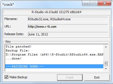 RStudio(數據恢復神器)