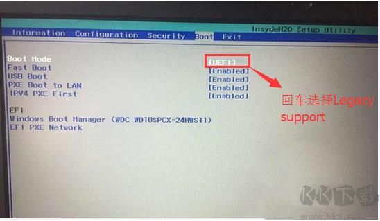 筆記本Win10改Win7系統藍屏0X000000A5的解決方法