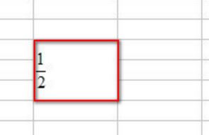 wps表格里上下怎么打分數？wps怎么打分數的方法