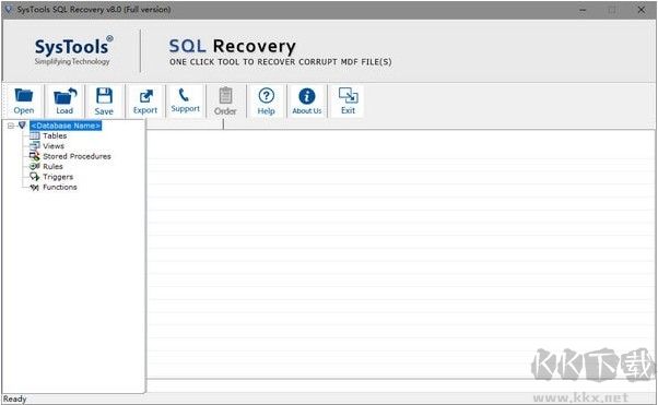 SysTools SQL Recovery(數(shù)據(jù)庫(kù)修復(fù)工具)