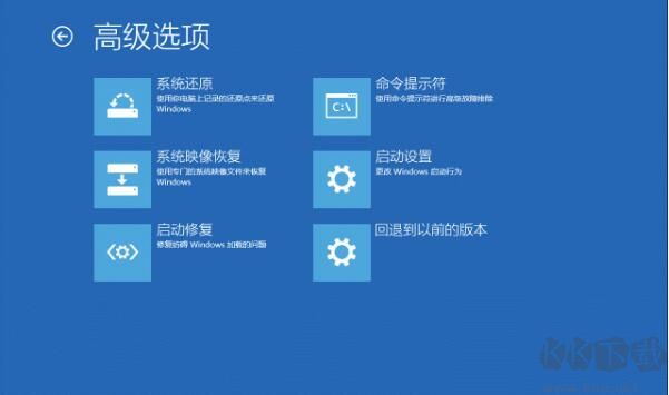 Win10恢復環境(WinRE.wim)
