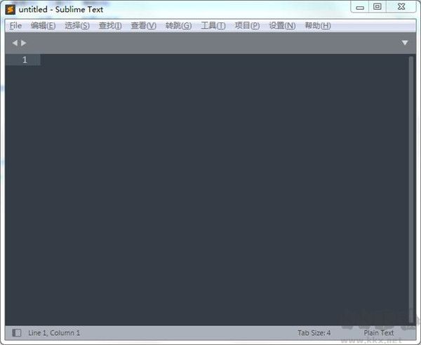 Sublime Text(輕量級(jí)代碼編輯器)