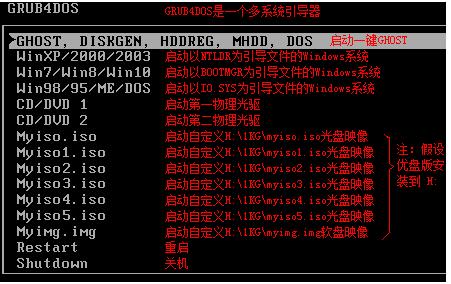 一鍵Ghost優盤版
