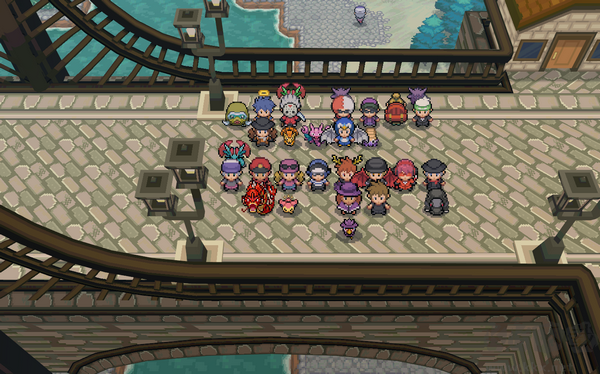 pokeMMO(寶可夢網絡聯機版)