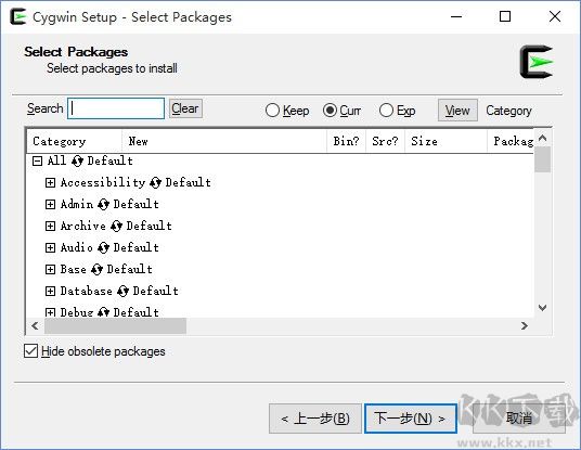 Cygwin(Linux開(kāi)發(fā)環(huán)境)
