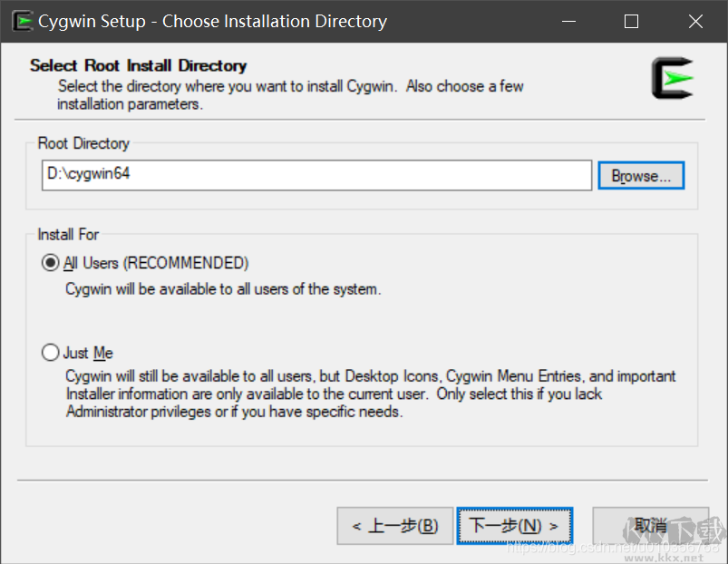 Cygwin(Linux開(kāi)發(fā)環(huán)境)