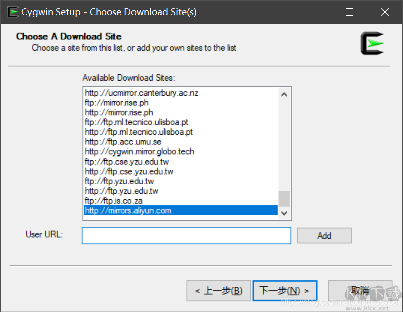 Cygwin(Linux開(kāi)發(fā)環(huán)境)
