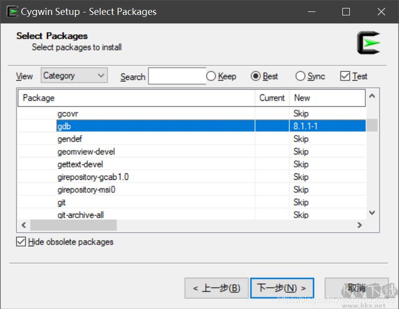 Cygwin(Linux開(kāi)發(fā)環(huán)境)