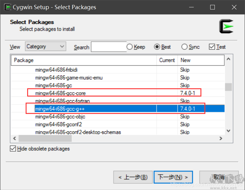 Cygwin(Linux開(kāi)發(fā)環(huán)境)