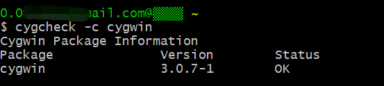 Cygwin(Linux開(kāi)發(fā)環(huán)境)