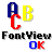 字體預(yù)覽工具(FontViewOK) v6.33中文綠色版