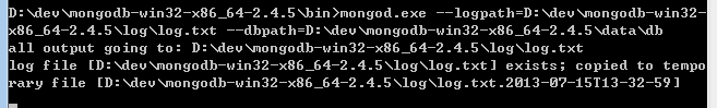 免費開源數據庫軟件mongodb