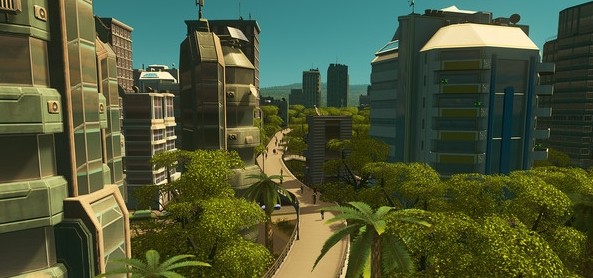 城市天際線