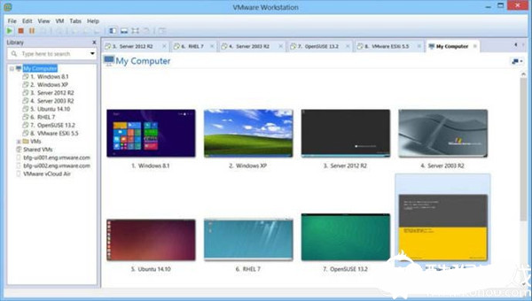 VMware虛擬機(jī)破解版下載