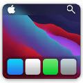 MyDockFinder(Win10美化成MacOS) v5.5中文免費(fèi)版