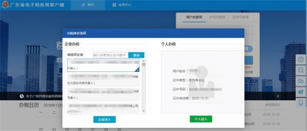 廣東省電子稅務局使用方法2