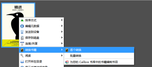 Calibre破解版怎么轉(zhuǎn)換格式