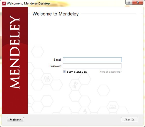 Mendeley中文版下載截圖