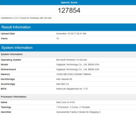 Geekbench(手機(jī)跑分工具)