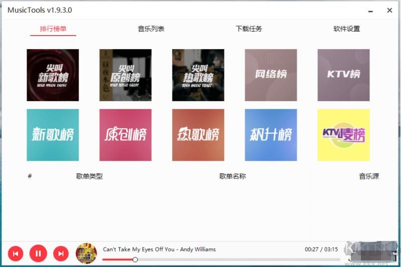 MusicTools(全網(wǎng)音樂免費下載器)