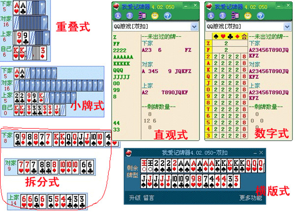 我愛記牌器
