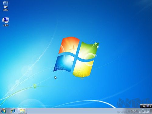 10-Windows 7系統桌面