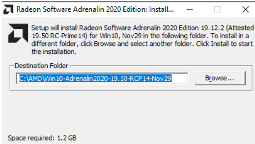 AMD顯卡通用驅動程序