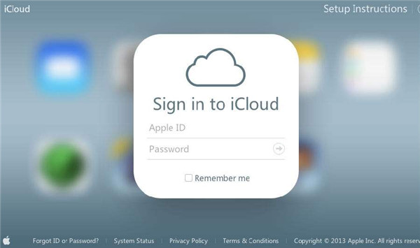 iCloud電腦版介紹1