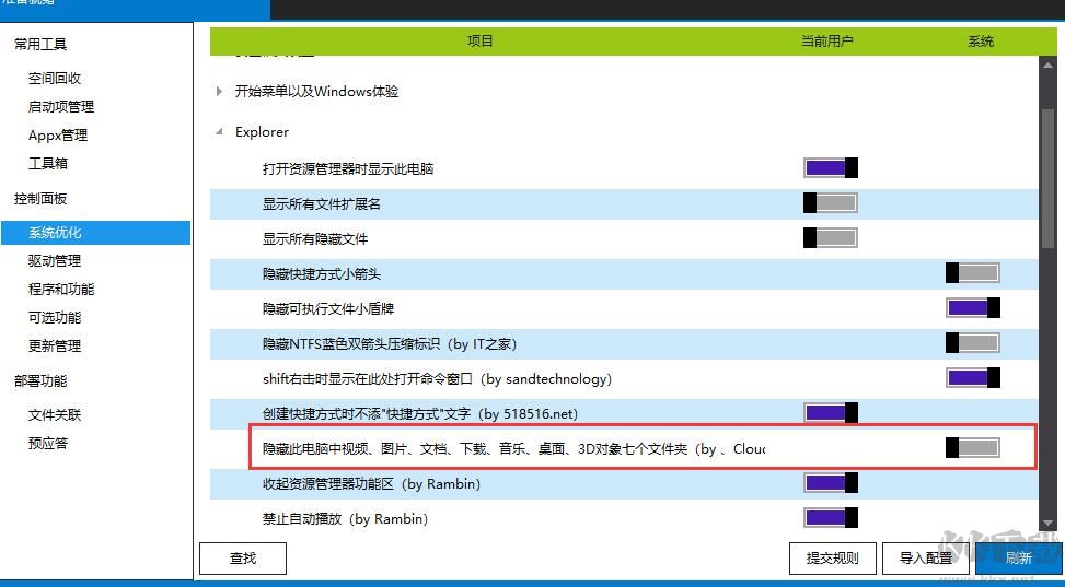 Win10桌面用戶文件夾里沒有文檔圖片怎么解決？(附解決方法)