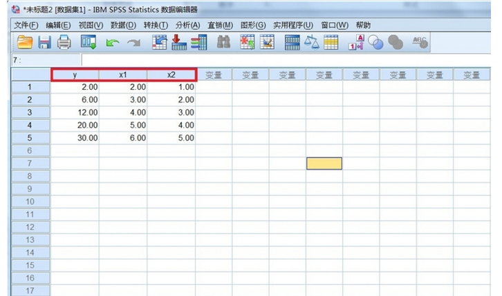 SPSS統計分析軟件