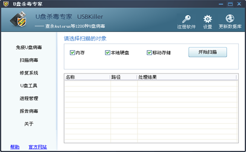 U盤殺毒專家