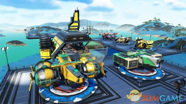 無人深空所有飛船S級MOD