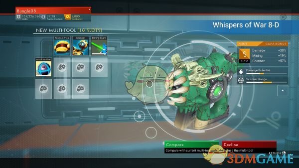 無人深空所有飛船S級MOD