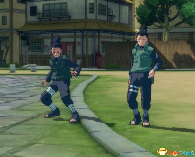 火影忍者究極忍者風(fēng)暴4奈良鹿久人物MOD
