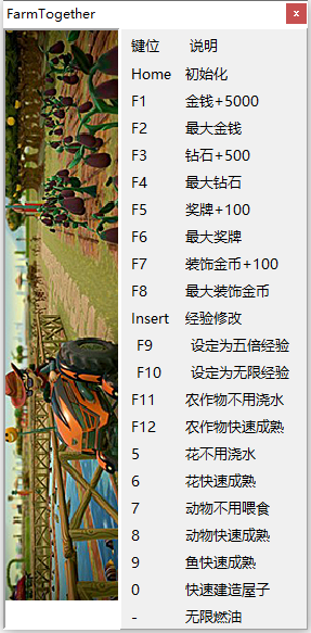 《一起玩農場》v2020.05.08六項修改器[MrAntiFun]