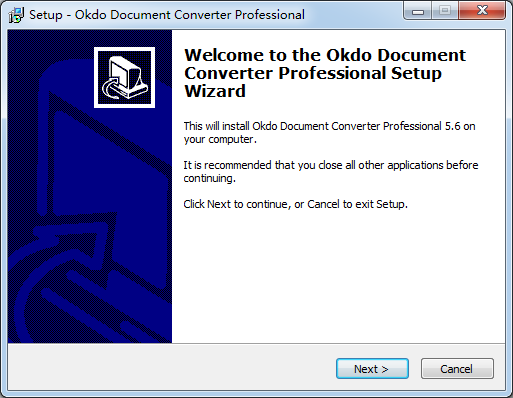 Okdo Document Converter文檔格式轉(zhuǎn)換工具