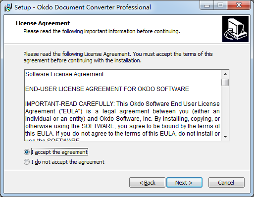Okdo Document Converter文檔格式轉(zhuǎn)換工具