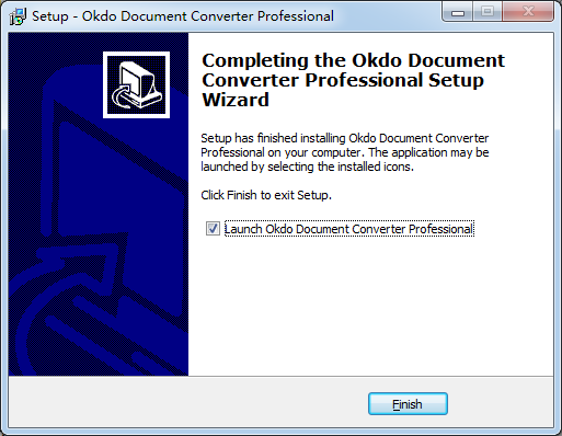 Okdo Document Converter文檔格式轉(zhuǎn)換工具