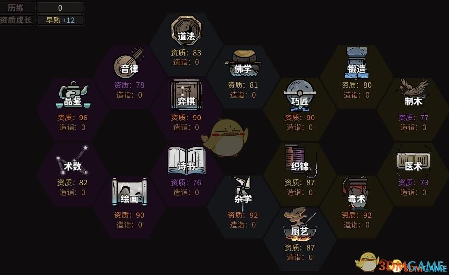 太吾繪卷龍傲天型高資質女性角色初始存檔