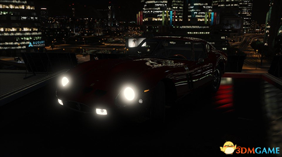 GTA5法拉利250GTO跑車MOD