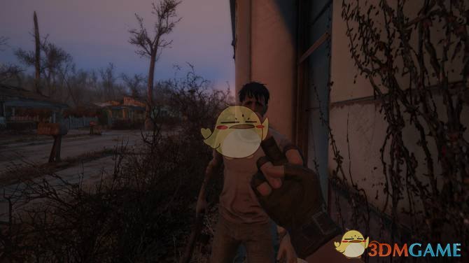 輻射4豎中指MOD