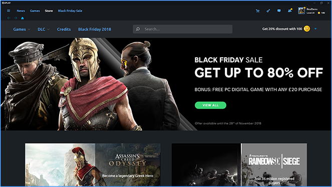 育碧《Uplay》游戲平臺(tái)v96.0
