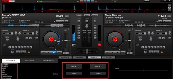 先鋒2000模擬打碟機(Virtual DJ)