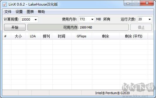 linx中文版(拷機軟件)