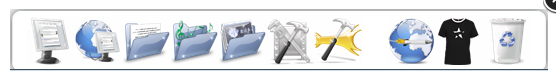 RocketDock(xp系統(tǒng)仿蘋(píng)果任務(wù)欄)