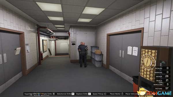 GAT5洛圣都警察局探索MOD