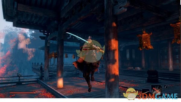 只狼影逝二度青之驅(qū)魔師同款俱利伽羅降魔刀武器外觀MOD