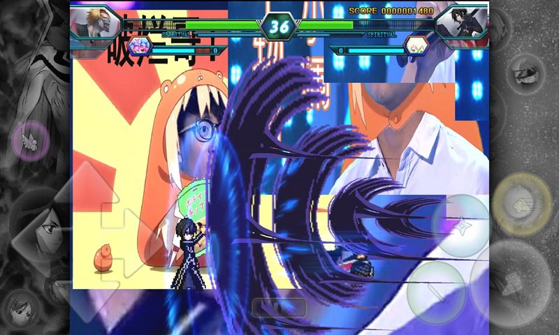 死神vs火影手機版