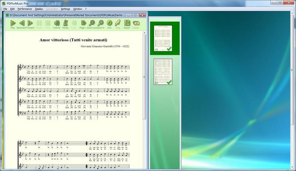 PDFtoMusic Pro(樂譜轉(zhuǎn)換軟件)
